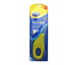 Semelles Scholl ActivGel Quotidien