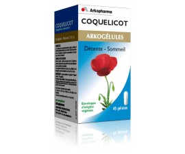 Arkogélules Coquelicot