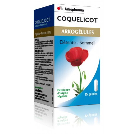 Arkogélules Coquelicot