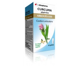 Arkogélules Curcuma + Piperine