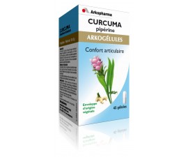 Arkogélules Curcuma + Piperine