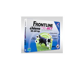 Frontline Tri-Act pour chiens 10-20 kg