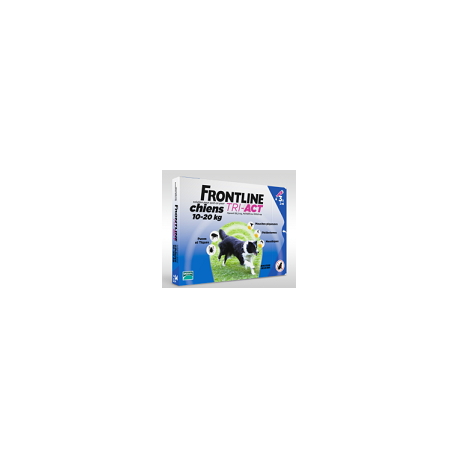 Frontline Tri-Act pour chiens 10-20 kg