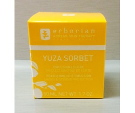 Yuza sorbet micro-émulsion jour