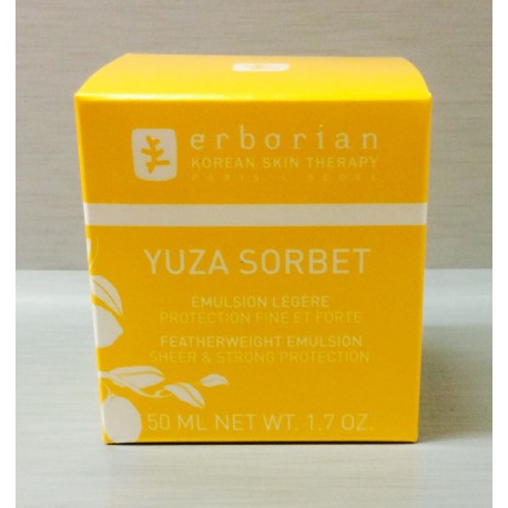 Yuza sorbet micro-émulsion jour