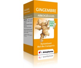 Arkogélules Gingembre