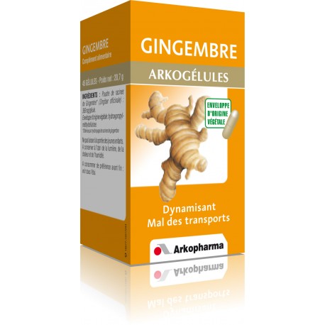 Arkogélules Gingembre