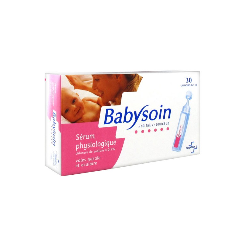 Sérum physiologique Babysoin -  Livraison Dakar