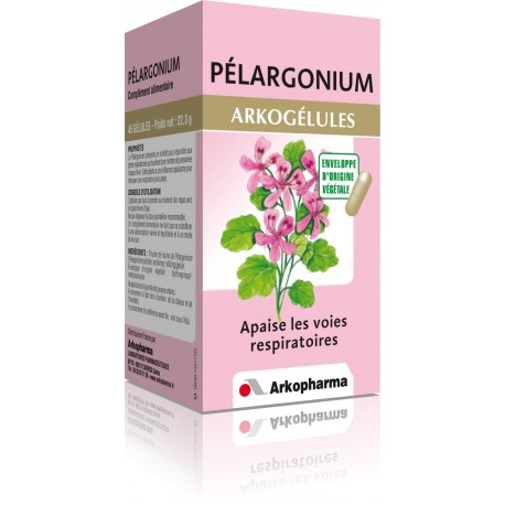 Arkogélules Pélargonium