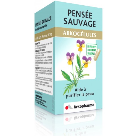 Arkogélules Pensée Sauvage