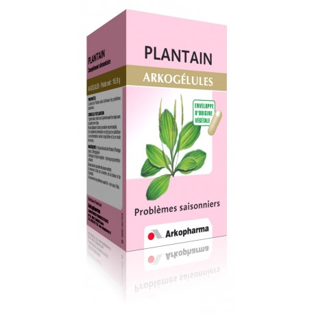 Arkogélules Plantain