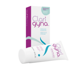 CLARYGINA gel douche intime féminin