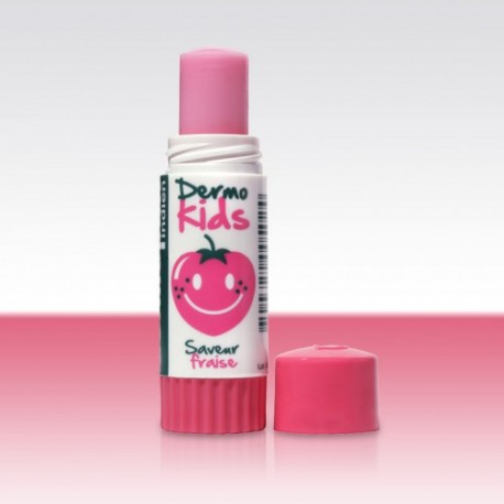 Stick lèvre fraise Dermo Kids