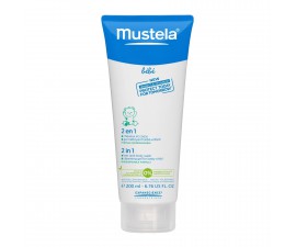 2 en 1 Cheveux et Corps Mustela