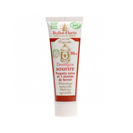 Dentifrice sourire propolis noire