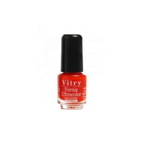 Vernis à ongles " Orange sanguine" 28