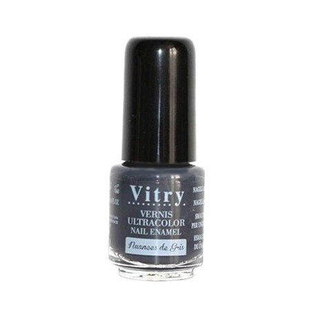 Mini vernis à ongles " nuance gris "