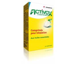 Activox Comprimés pour Inhalation