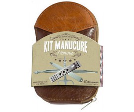 Trousse manucure homme