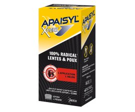 Apaisyl Xpert anti-poux et lente