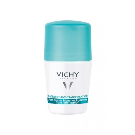 Déodorant anti-trace et anti-transpirant 48H