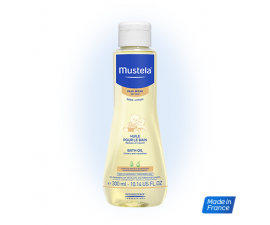 Huile pour le bain