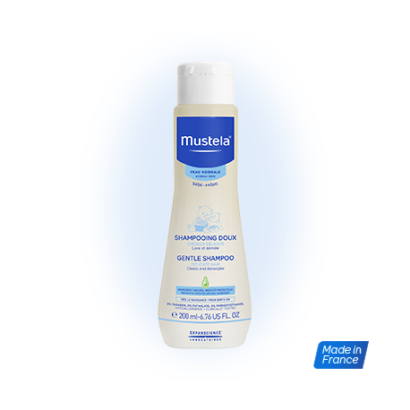 Shampooing doux Mustela