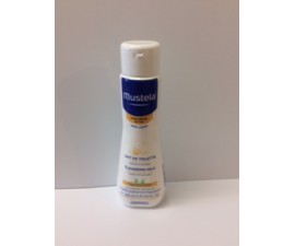 Lait de toilette Mustela 200 ml