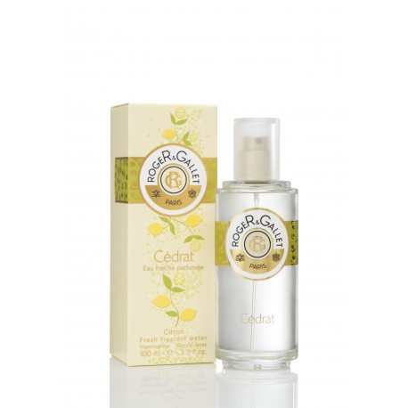 Eau fraîche vapo - cédrat