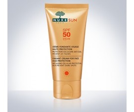 Crème délicieuse visage haute protection 50