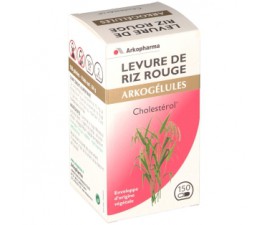 Arkogélules Levure de Riz Rouge 150 gélules