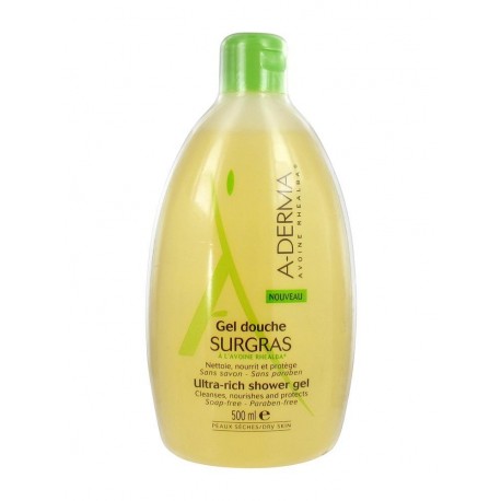 Gel douche surgras 500 ml