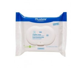 Lingettes Visage Mustela