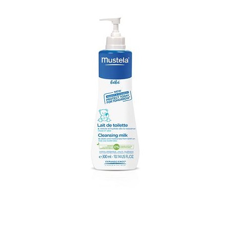 Lait de Toilette Mustela