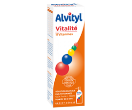 Alvityl solution buvable multivitaminée