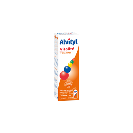 Alvityl solution buvable multivitaminée