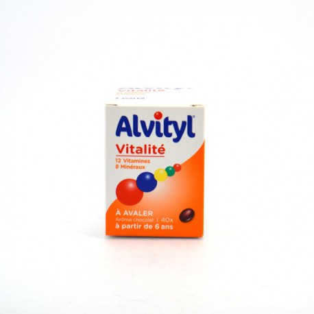 Alvityl vitalité A avaler