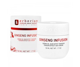 Ginseng infusion crème de jour effet tenseur