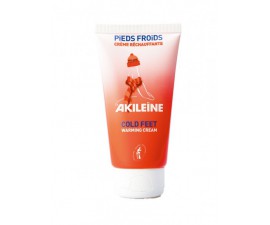 Akiléïne Crème réchauffante pieds