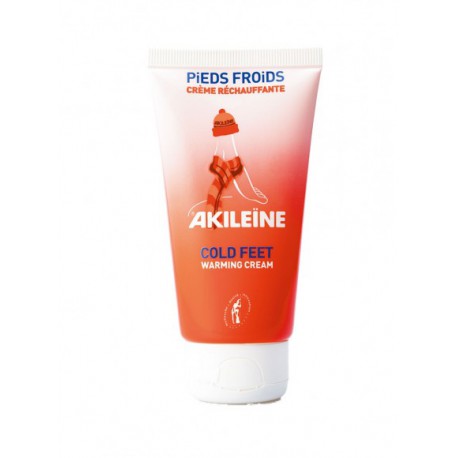 Akiléïne Crème réchauffante pieds