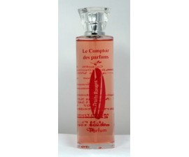 Eau de parfum fruits rouges