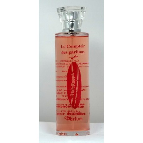 Eau de parfum fruits rouges