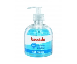 Gel main antibactérien 