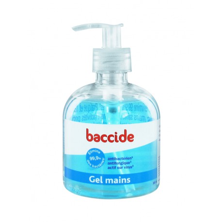 Gel main antibactérien 