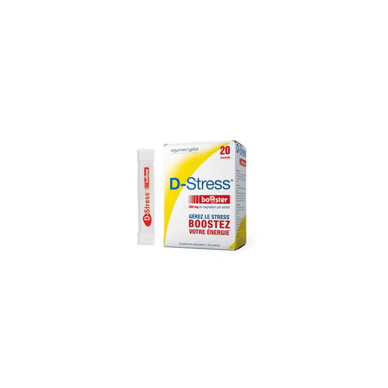 D-stress Booster - 20 Sachets - Synergia