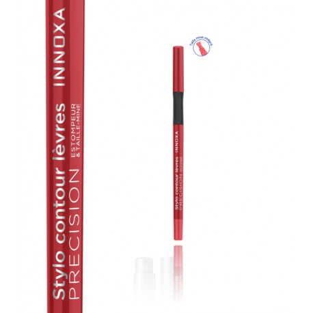 Stylo contour lèvres framboise