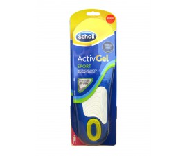 Semelles Scholl ActivGel Sport - Femme