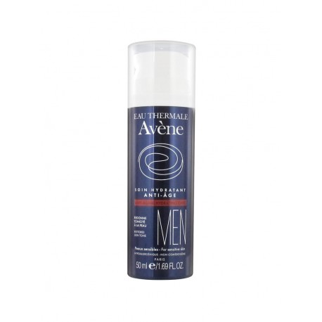 Soin hydratant anti-âge Homme