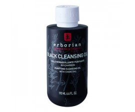 Black cleansing oil Huile démaquillante purifiante au charbon