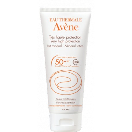 Lait minéral 50+